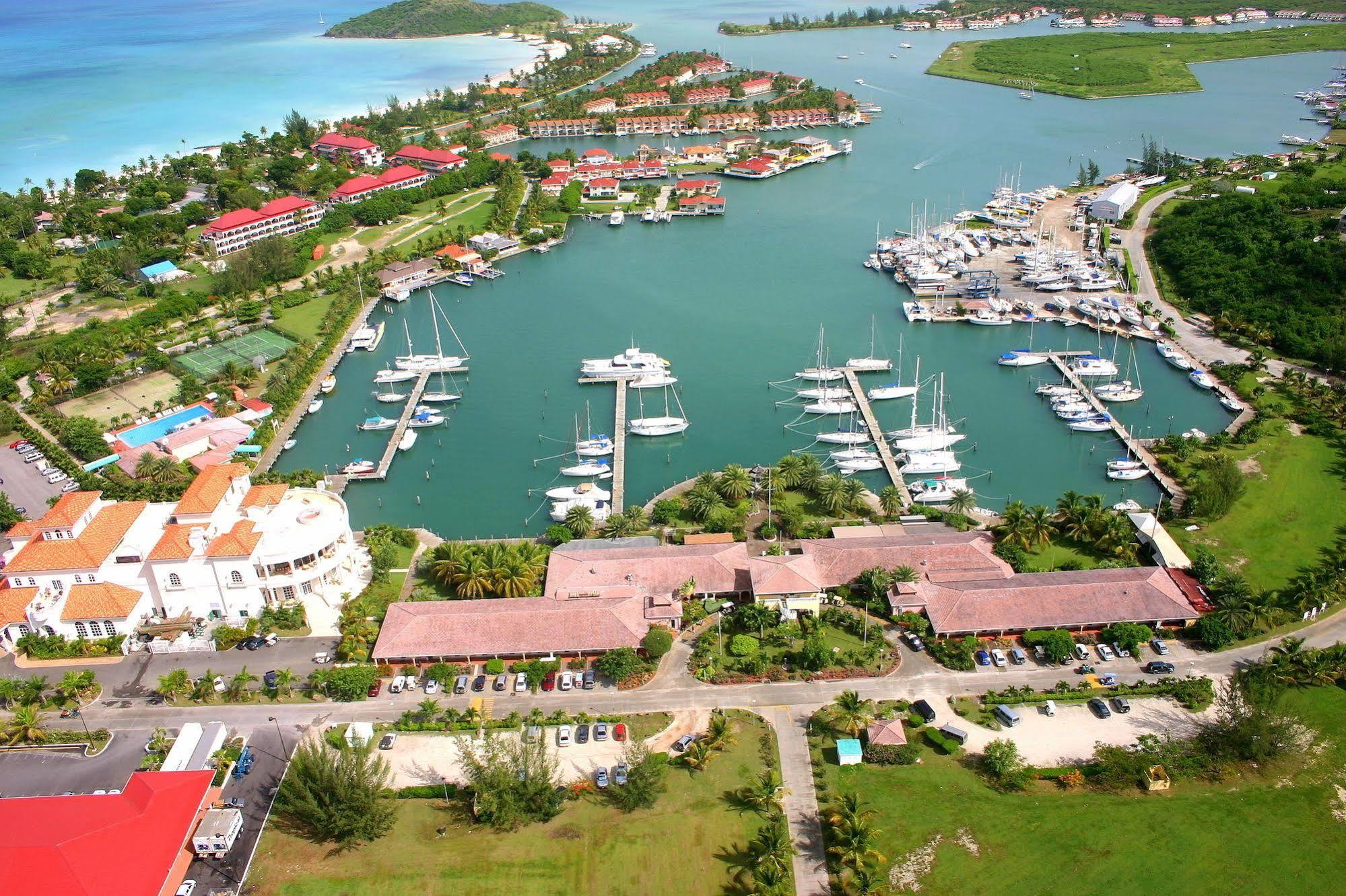 Hbk Villas At Jolly Harbour Экстерьер фото